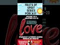 Show, Don't Just Say: Love in Action
