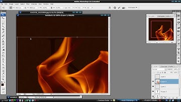 PhotoShop Tutorial - How To Put Fire On The Text [PART-2] HD