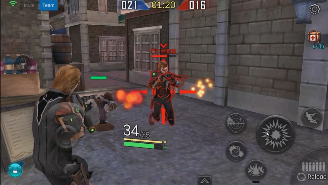 Guns Rush Mobile 王牌特攻 android game first look gameplay español - YouTube
