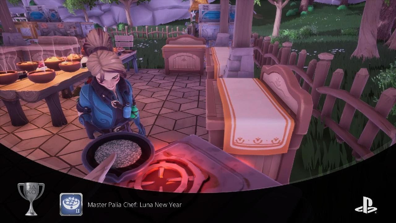Palia- Master Palia Chef: Luna New Year