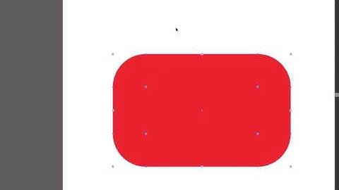 Round Corner in Adobe Illustrator CC  : : Easy and Simple : : Make round corner in illustrator cc