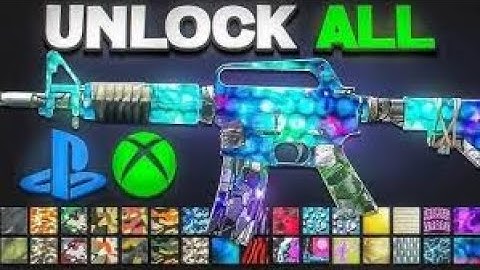 🎮🔥 UNLOCK ALL TOOL for Console & PC/PS5/Xbox in BO6/WARZONE! (🔗LINK IN BIO)