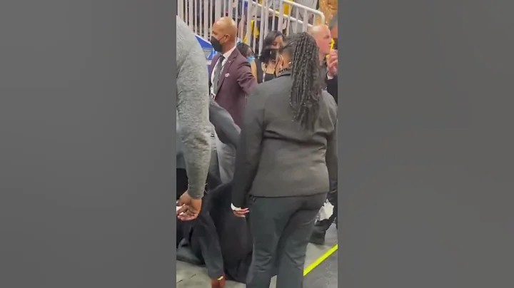 crazy fans in the game 5 nbafinals Warriors vs Celtics Part 2#celtics #nbafinals #nba#warriors