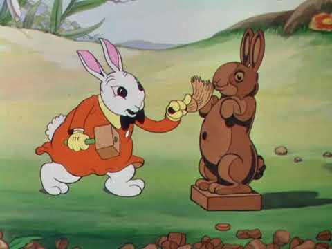 Silly Symphonies 1934   Funny Little bunnies