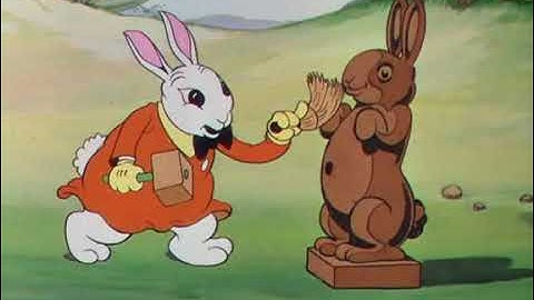 Silly Symphonies 1934 - Funny Little bunnies