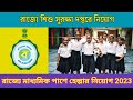 রাজ্যে মাধ্যমিক পাশে বিভিন্ন বিভাগে হেল্পার নিয়োগ 2023 I Child Welfare Officer Worker/Helper