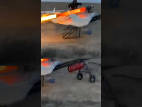 The drone with pulse jet engine is better than V-1. БПЛА с двигателем ПуВРД как на Фау-1. Кыргызстан