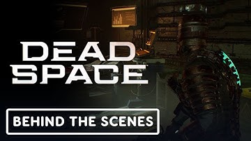 Dead Space Remake - Official Art Deep-Dive Part 1 (Creating Immersive Environments)