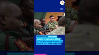 ISIS Ka Top Commander Abu-Bilal al-Minuki Killed | US & Nigeria Joint Operation #shorts #latestnews
