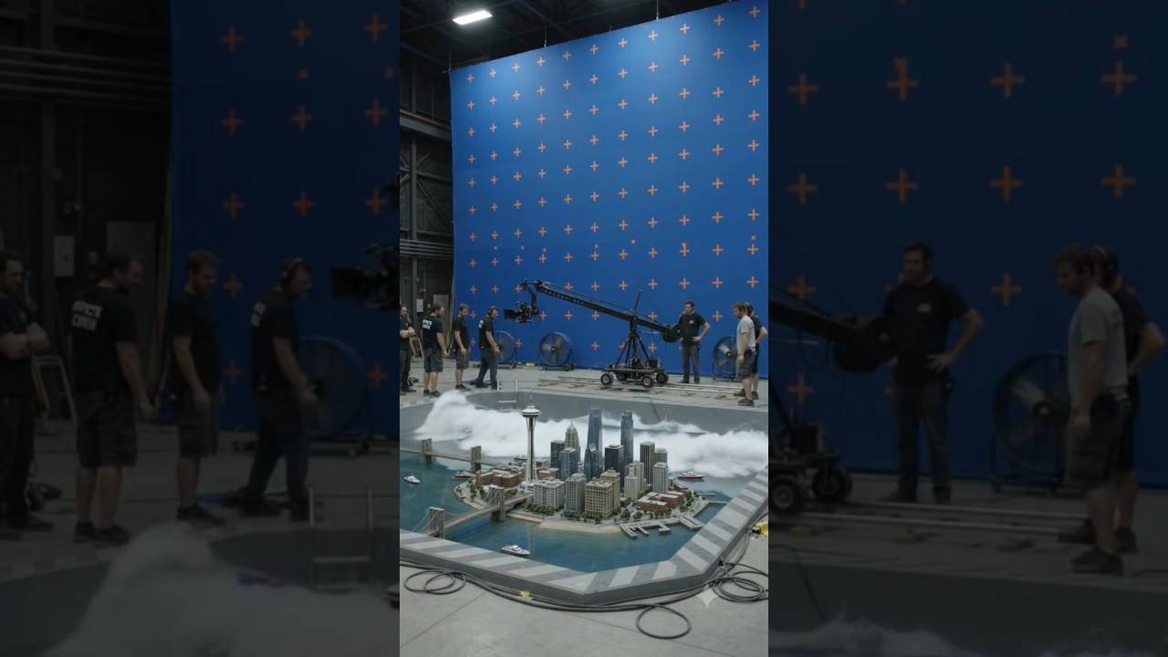 Hollywood Movies Shooting Behind the Scenes | Amazing Movie Making Secrets 🎥