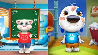 Classic My Talking Tom Meets My Talking Hank Islands! Fun Gameplay & Adventure screenshot 3