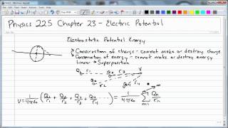 Famous 0807 Chapter 23 Electric Potential Electrostatic Potential Energy Wealth