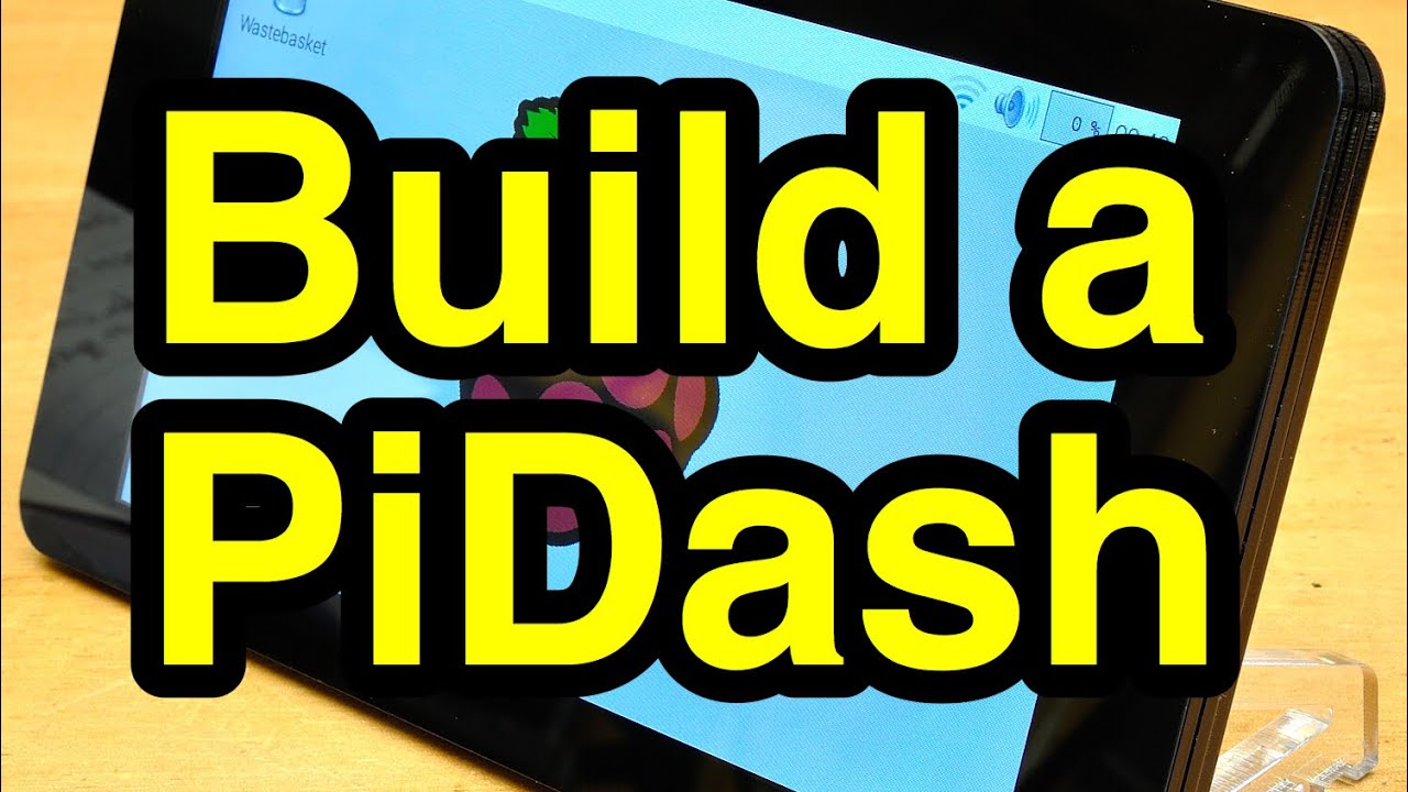 PiDash QUICK START TUTORIAL How to build a Raspberry Pi powered dash
