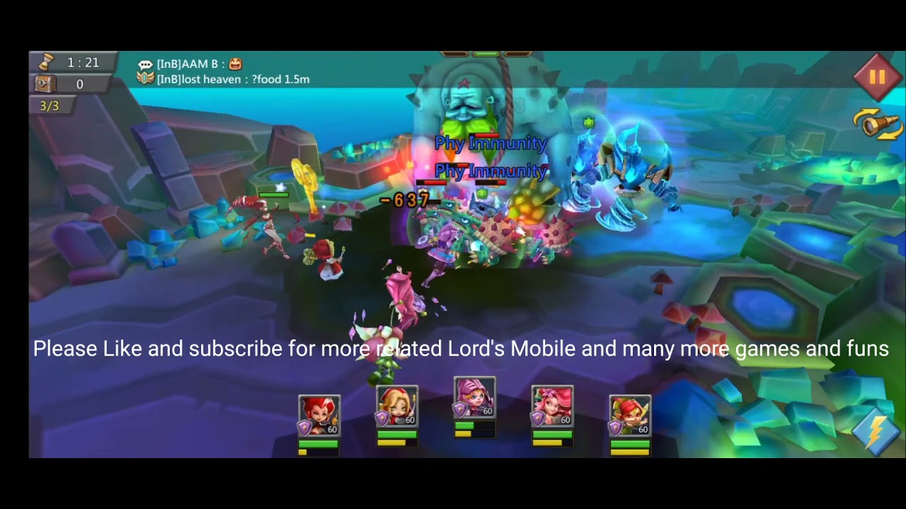 Witch Doll Challenge Stage 2 Auto Complete F2P Heroes 