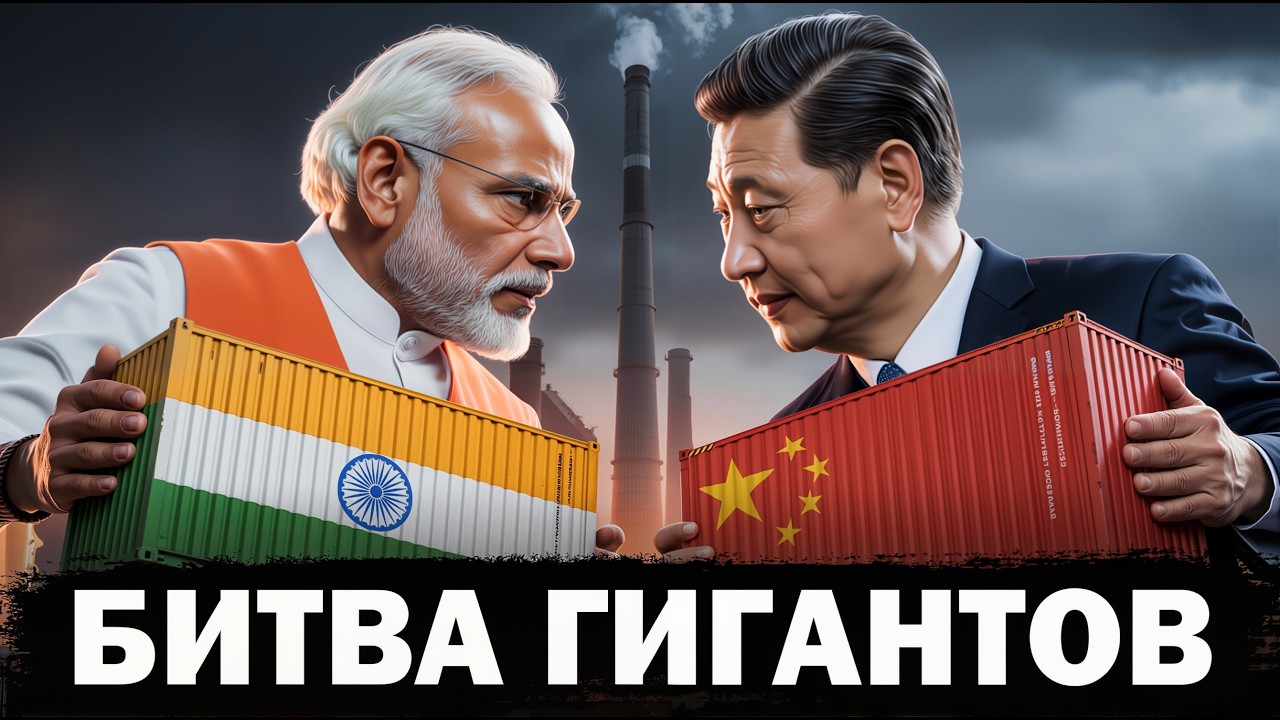 Индия против Китая: Битва за Мировые рынки