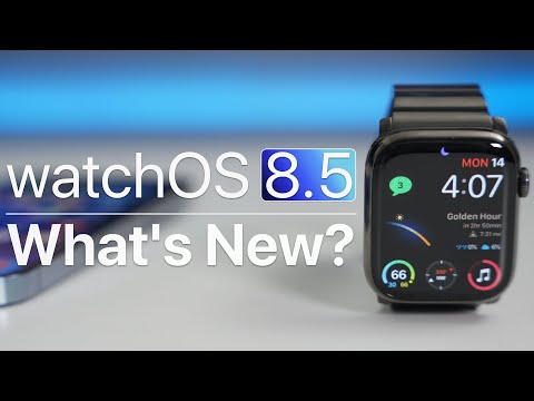 watchOS 8.5 is Out! - What's New?