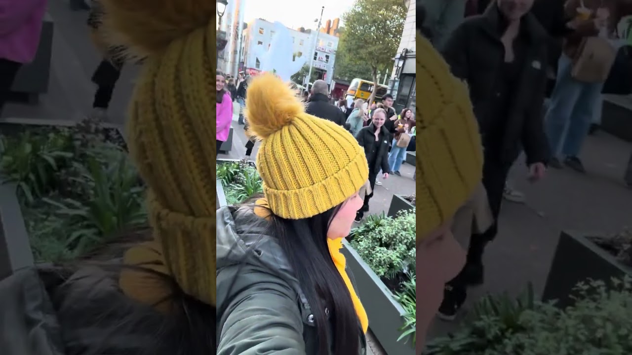 Halloween Decorations at North Earl Street Dublin Ireland 🇮🇪 