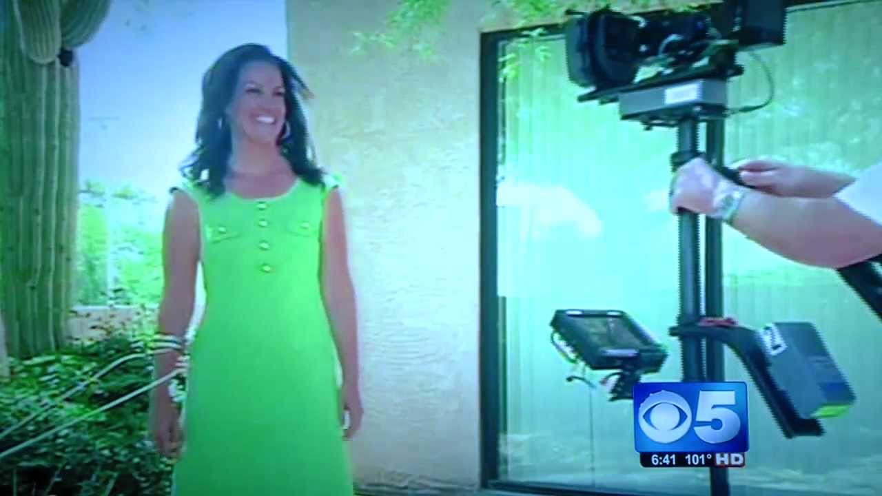 Wendy Walker on CBS News First to use 3D to Market a Luxury Home in