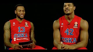 One-on-One: Sonny Weems & Kyle Hines, CSKA Moscow