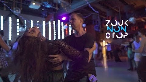 ZNS. Andrey Antonov & Tatyana Beloglazova #Zouk improvisation