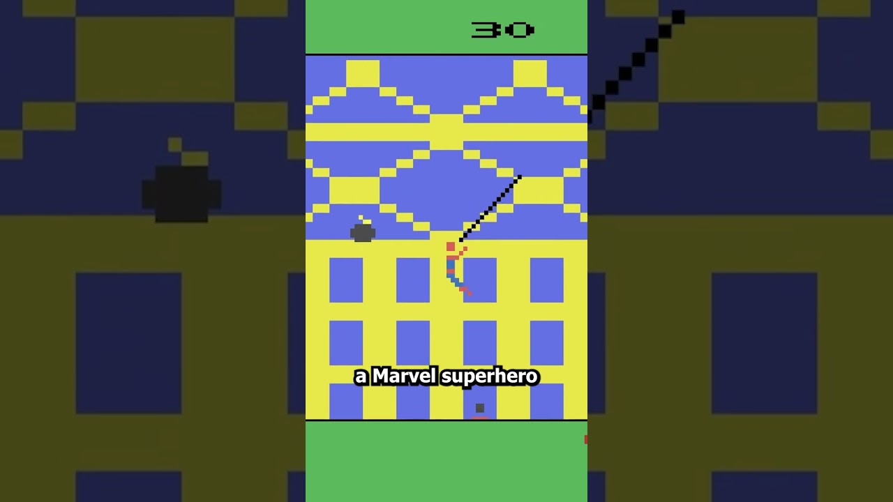 Первая видеоигра о супергероях Marvel