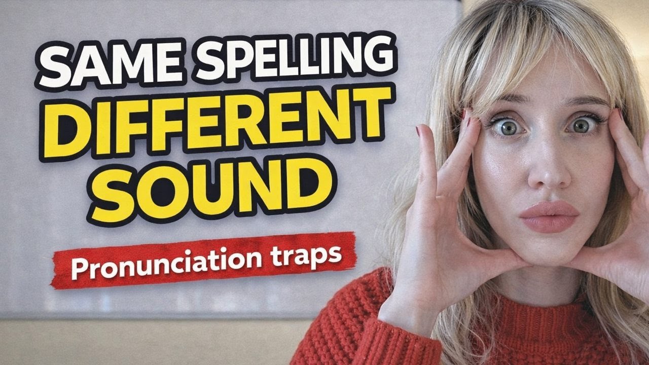 Same spelling. Two pronunciations. One humiliation.