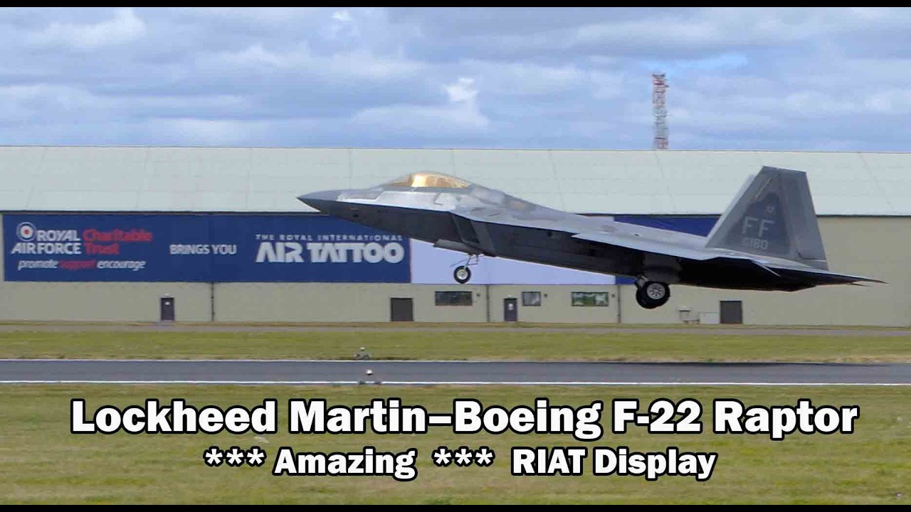 F 22 Raptor Display Model F 22 Raptor Display