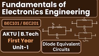 Diode Equivalent Circuits