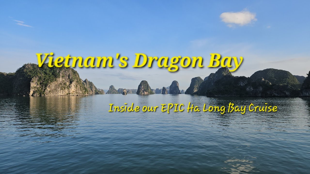 Vietnam's Dragon Bay: Inside our EPIC Halong Bay Cruise