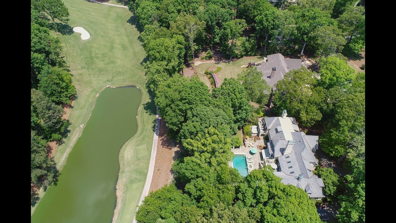 Grand European-Inspired Estate Offering Stunning Golf Course Views