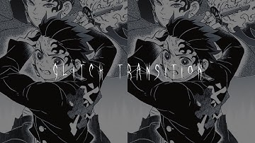 Glitch transition [NEW] || Videostar