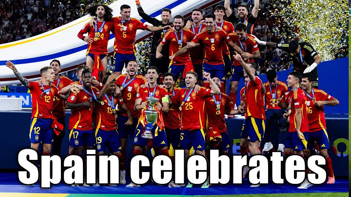 EMOSIONAL 🔴SELEBRASI SPANYOL JUARA EURO 2024 || SPAYOL CHAMPIONS EURO 2024