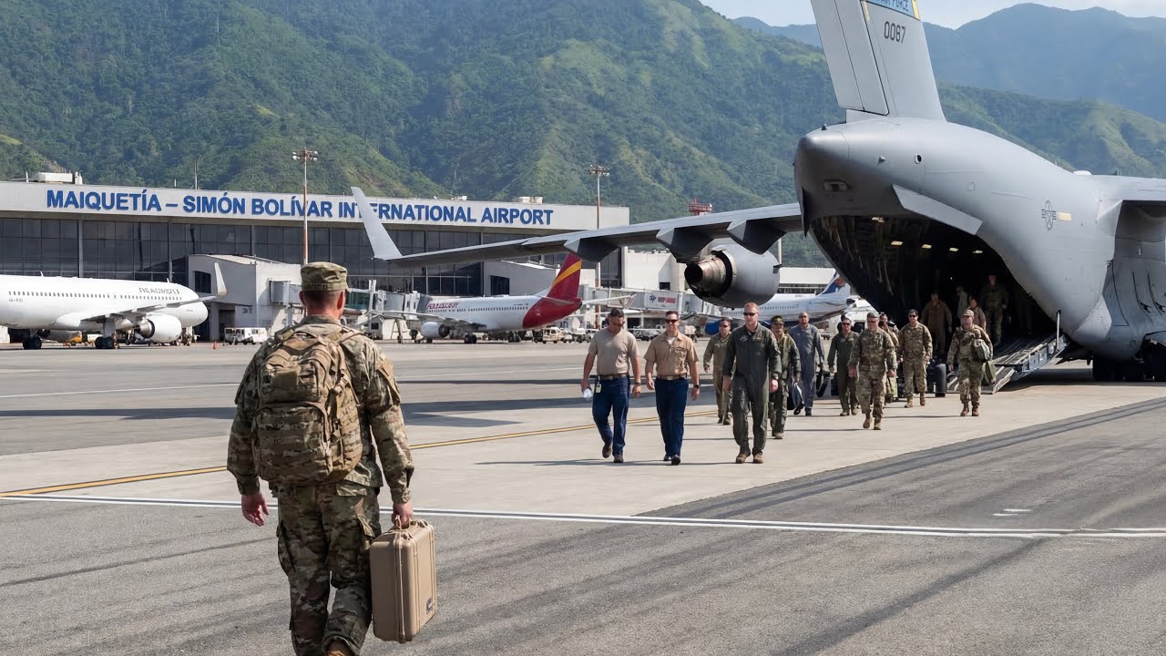 ¿Base militar gringa en Venezuela? La embajada será el inicio de todo