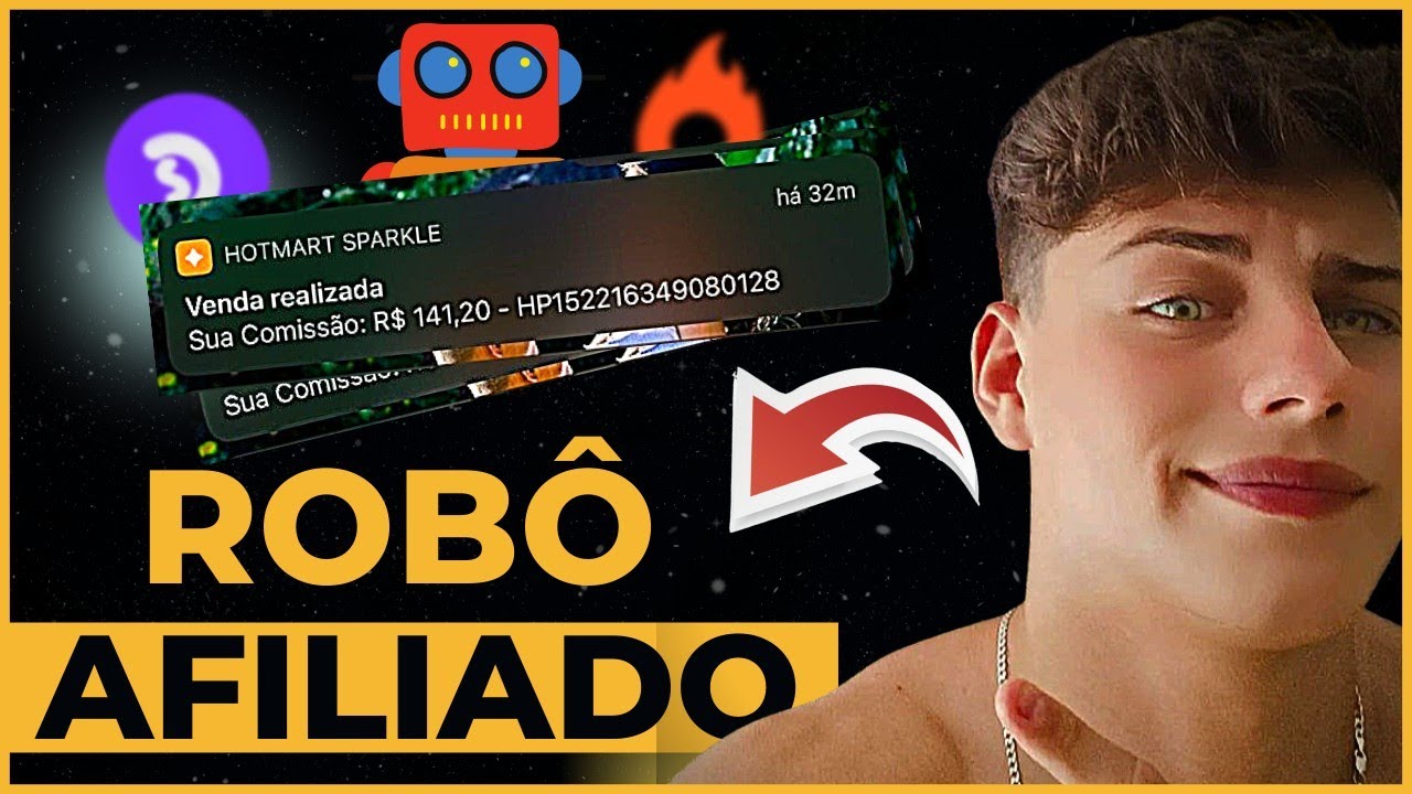 ROBÔ AFILIADO FUNCIONA?🤔 É POSSÍVEL QUE ELE VENDA SOZINHO NO AUTOMÁTICO?? revelei toda a verdade ✅