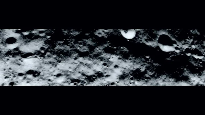 Moon. LRO Images of EBE-SpaceCraft Crash Site. Izsak D Crater. - DayDayNews