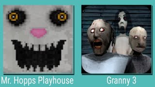 Mr.Hopps Playhouse Vs Granny 3 - The Scary Horror Game - Tab Gameplay Android Ep3 screenshot 5