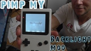 Pimp my: Gameboy Pocket Backlight Mod Tutorial Full HD