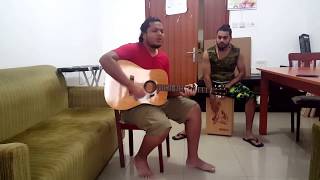 Video thumbnail of "Melaa | මේලා - Kasun Kalhara - Acoustic Cover by Ravi and Hiran (Diversity the Band)"