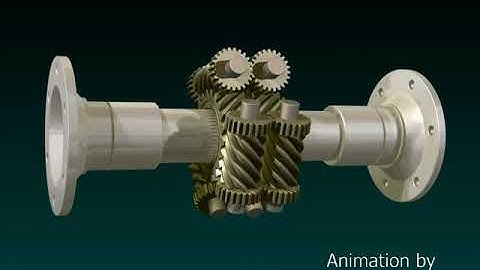 torsen differential full animation