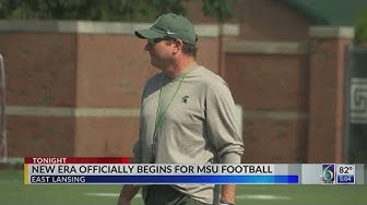New era of Michigan State football set to begin thumbnail