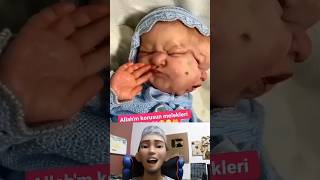 BAYI 2  WAJAH !!! Kuasa Alloh SWT #subhanallah #doa #respect