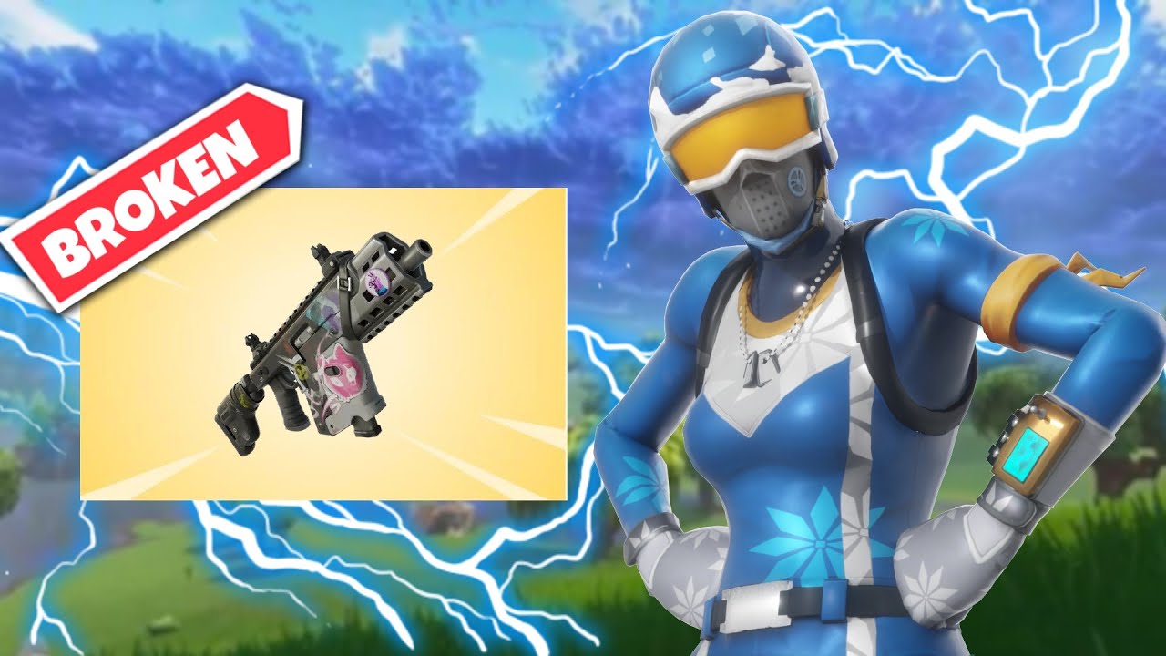 The BEST SMG In Fortnite Chapter 5 YouTube