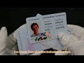 Two Supply Form of Optical Embedded Overlays for ID Card Protection