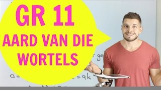 Gr 11 Wiskunde - Aard van die Wortels