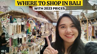 [ENG SUB] WHERE TO SHOP BALI 2023: Finding the Best Deals!