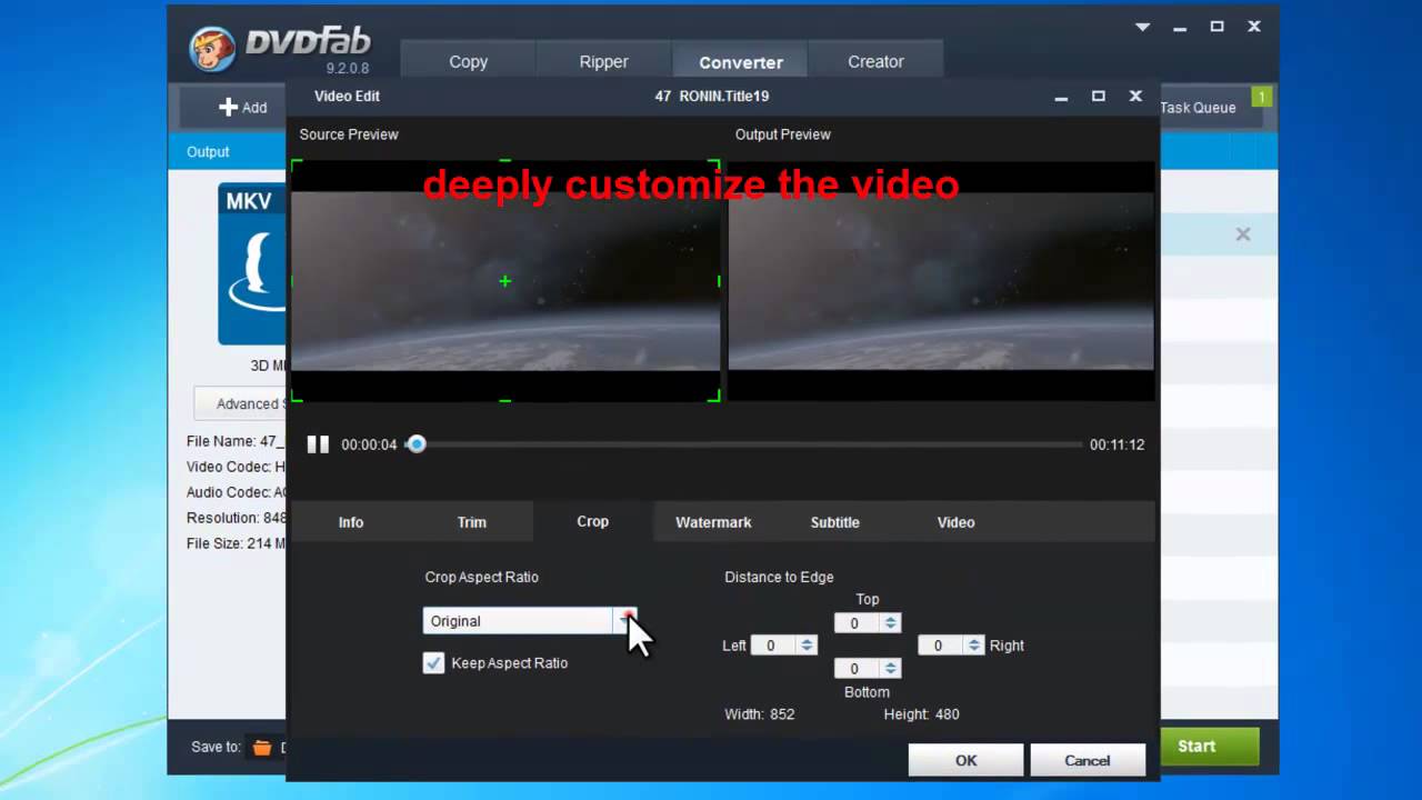 Professional 3D video converter - YouTube