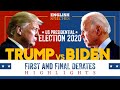 ENGLISH SPEECH | US PRESIDENTIAL DEBATES 2020: Highlights (English Subtitles)