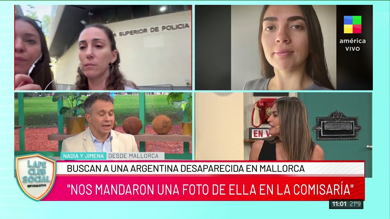 🔴 EN VIVO DESDE MALLORCA: Apareció Mariana Lenz, la argentina buscada durante días