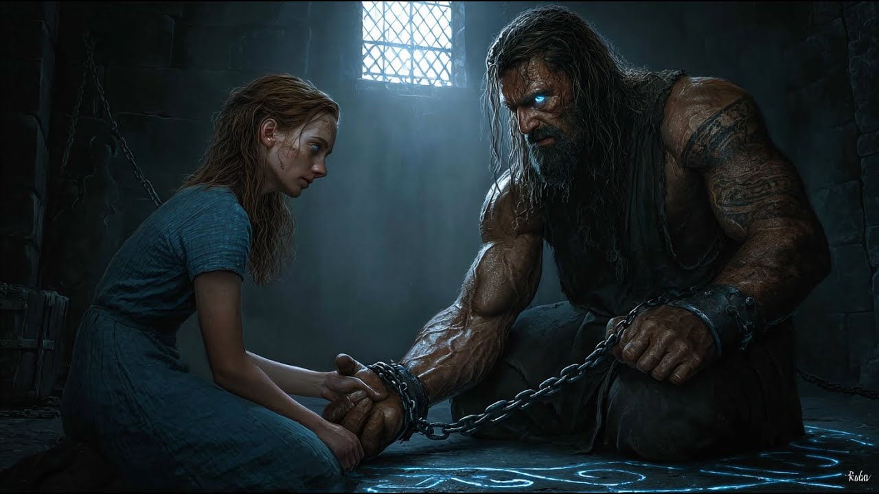 Ela era apenas uma escrava do castelo: até salvar um vampiro imortal acorrentado por dez longos anos