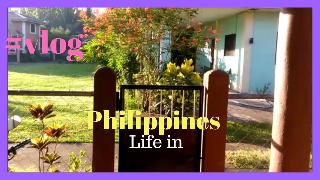 Life in the philippines our simple living vlog helmz jordan youtube